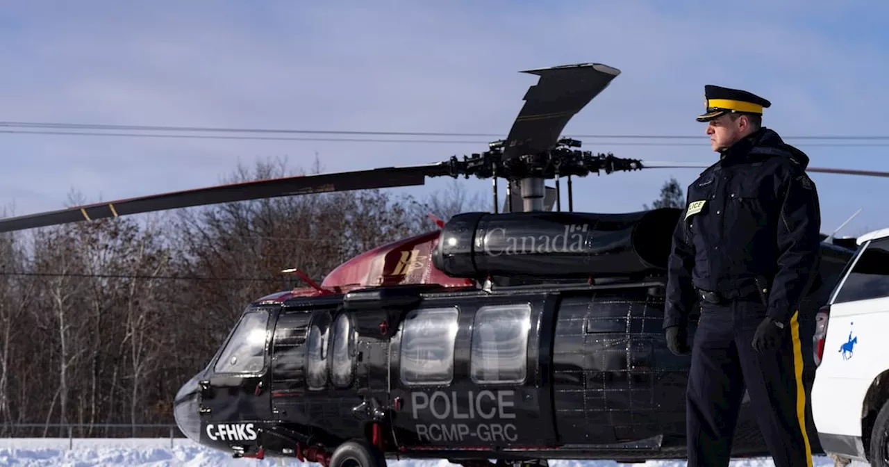 RCMP Adds Black Hawk Helicopter to Border Security Efforts