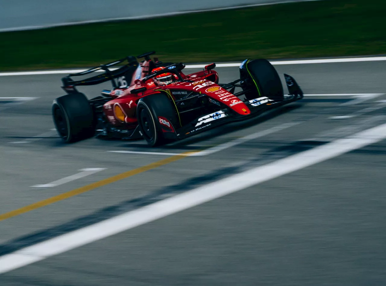 Ferrari scrapped Charles Leclerc’s run after Lewis Hamilton’s crash