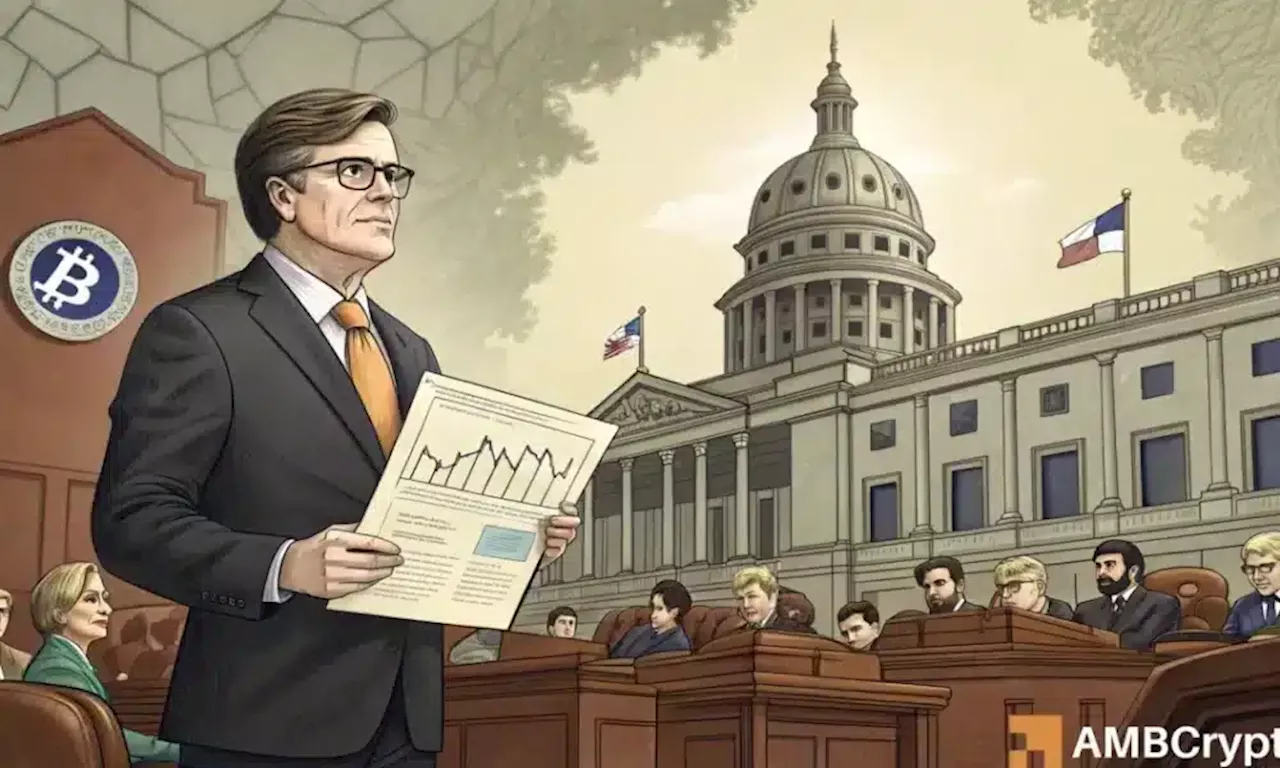 Texas Pushes for Bitcoin Reserve, Leading State Adoption in Digital Assets