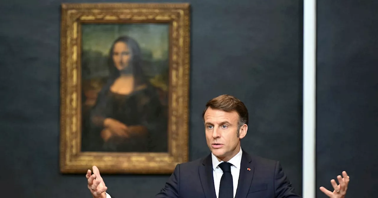 Macron Unveils Ambitious Modernization Plan for Louvre Museum