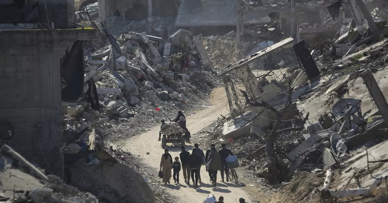 Returning Palestinians Face Devastating Aftermath of Gaza Bombardments