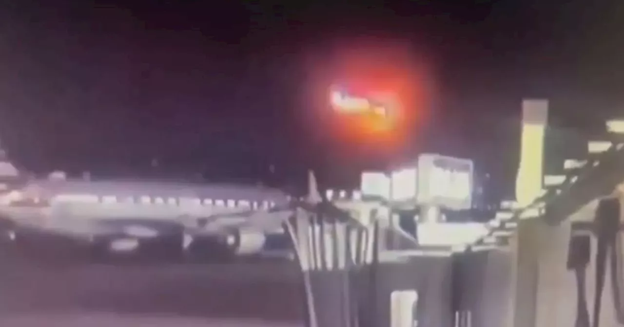 Airplane crash witness recalls horrifying moment aircrafts collided