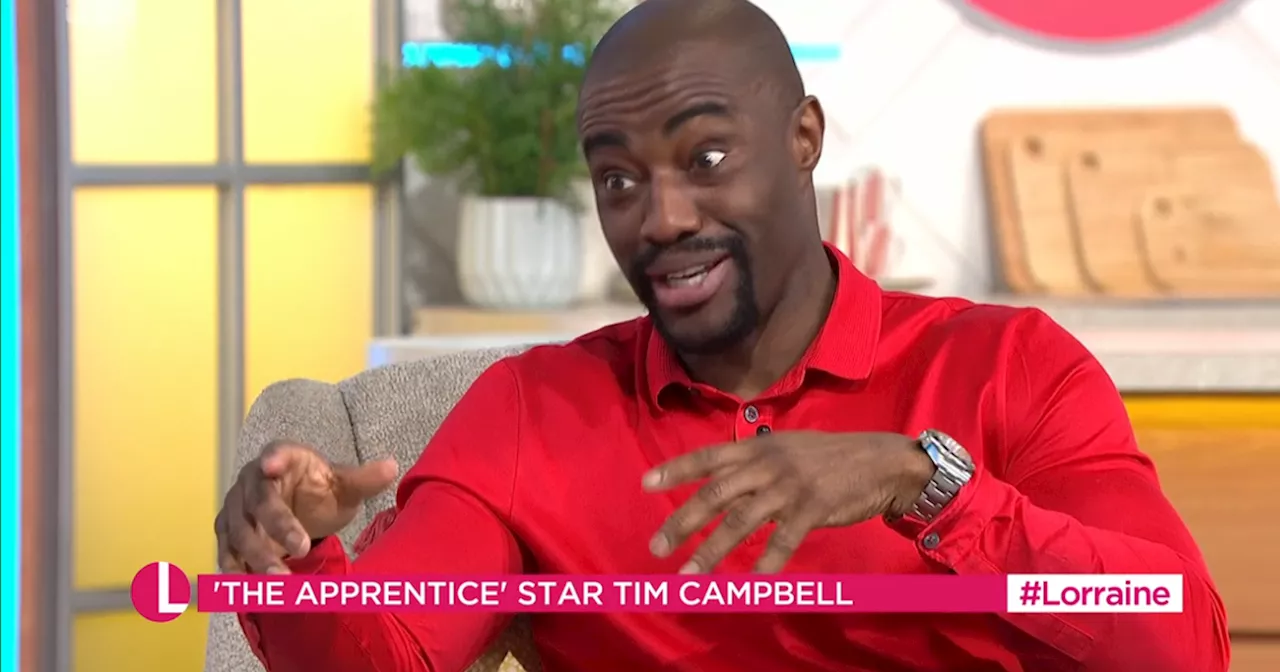 BBC The Apprentice's Tim Campbell teases major 'curveball' in new series