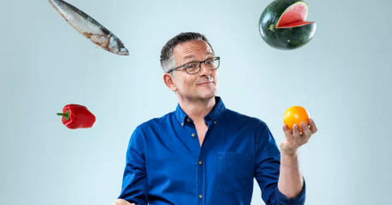 Dr. Michael Mosley's 5:2 Diet: Reverse Diabetes and Lose Weight