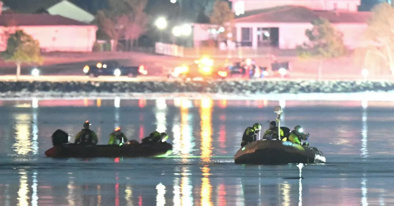 Human remains wash up after American Airlines plane crash as 30 bodies recovered