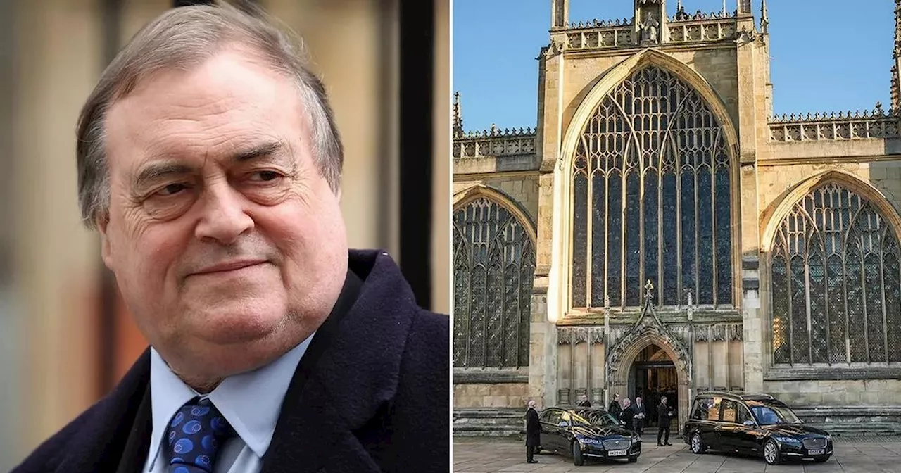 John Prescott Funeral: 'Two Jags' Gets Final Send-Off From Political Heavyweights