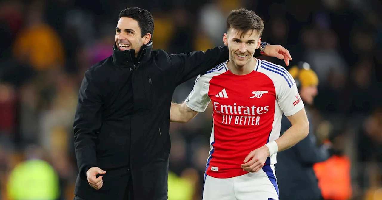 Mikel Arteta has made Kieran Tierney to Celtic in January feelings clear