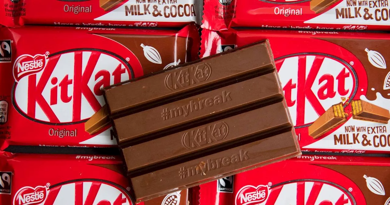 Nestle to axe popular KitKat chocolate bar following low sales