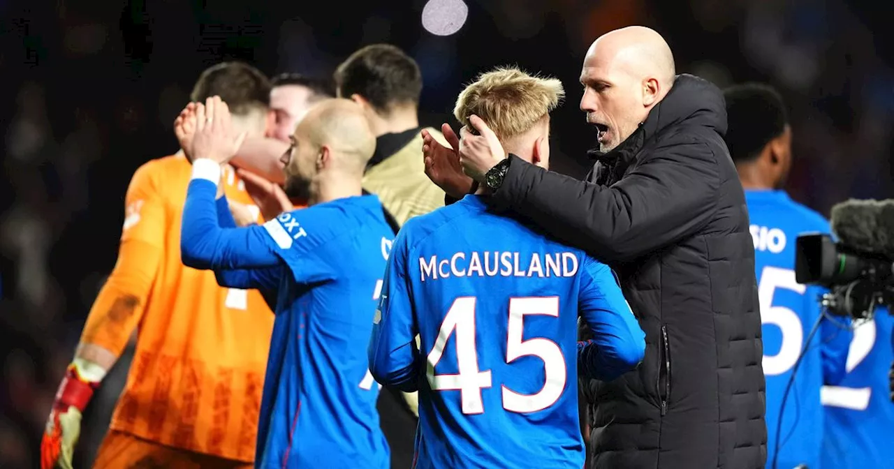 Rangers Storm into Europa League Round of 16