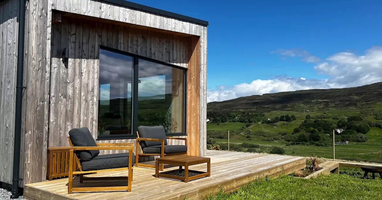 Romantic Isle of Skye Cabin Perfect for Valentine's Day Getaway