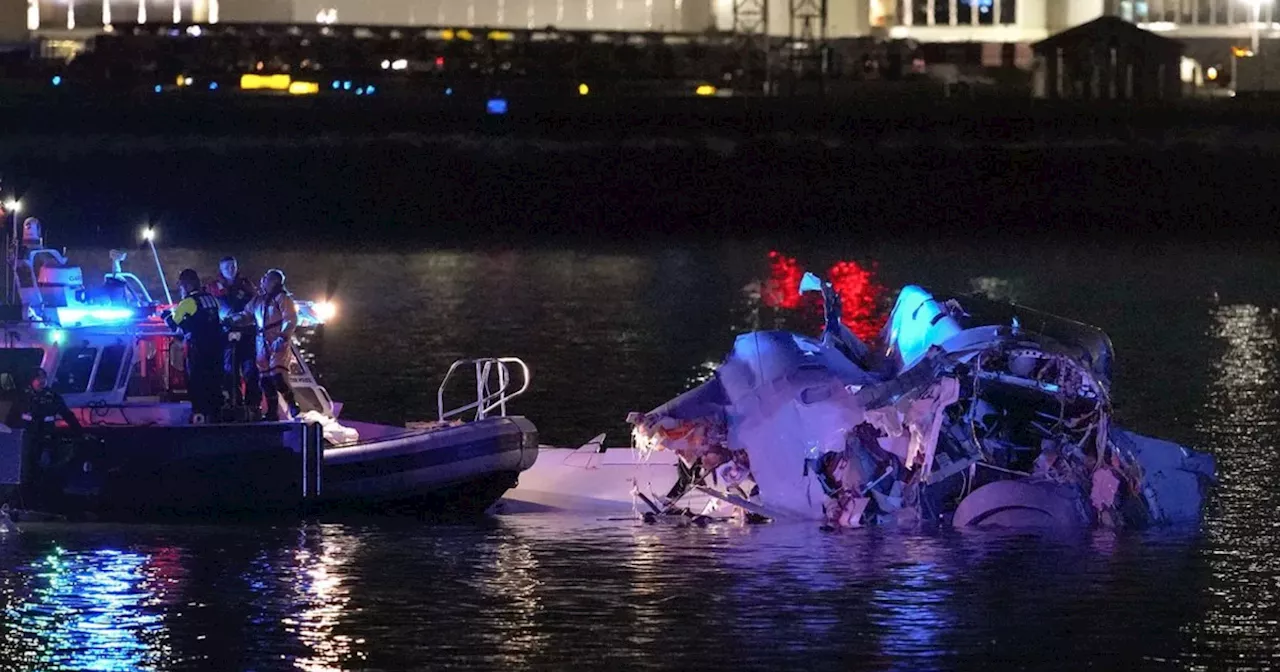 Shocking Mid-Air Crash: American Airlines Plane Collides With Helicopter at Washington Airport