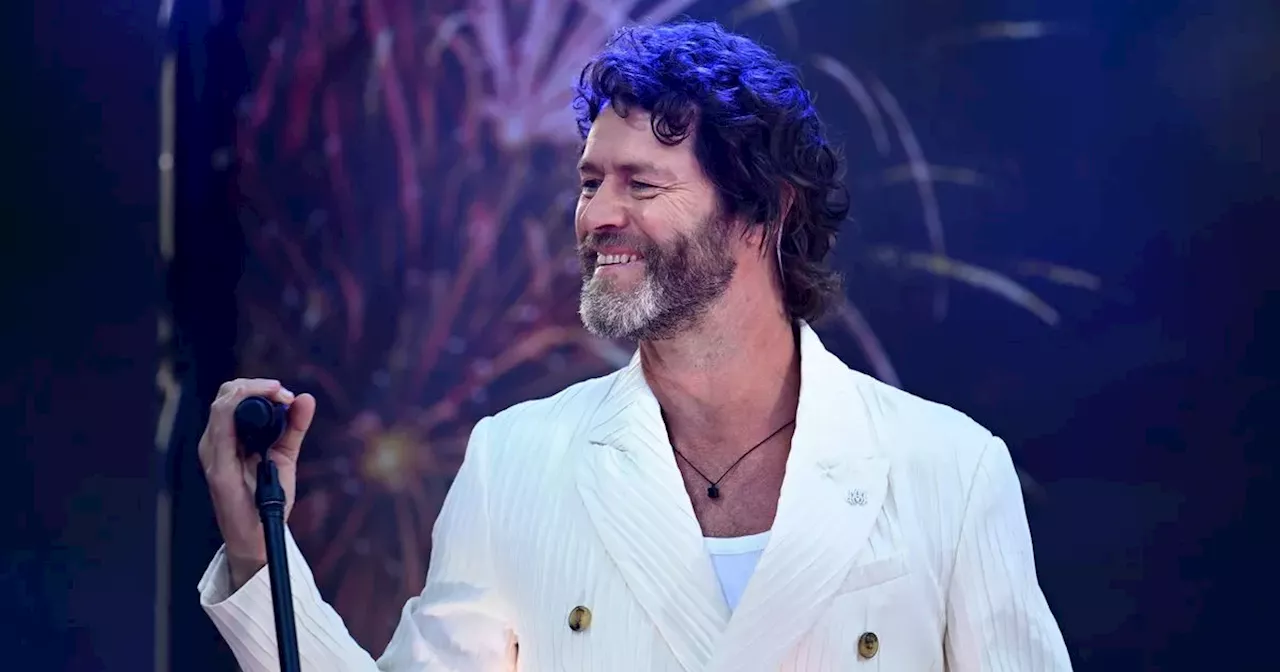 Take That's Howard Donald to DJ Double Gig in Milngavie