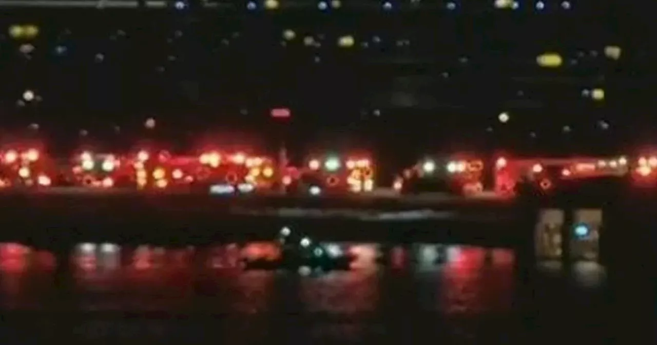 Tragedy at DCA: Plane Crashes with Blackhawk Helicopter, Killing Dozens