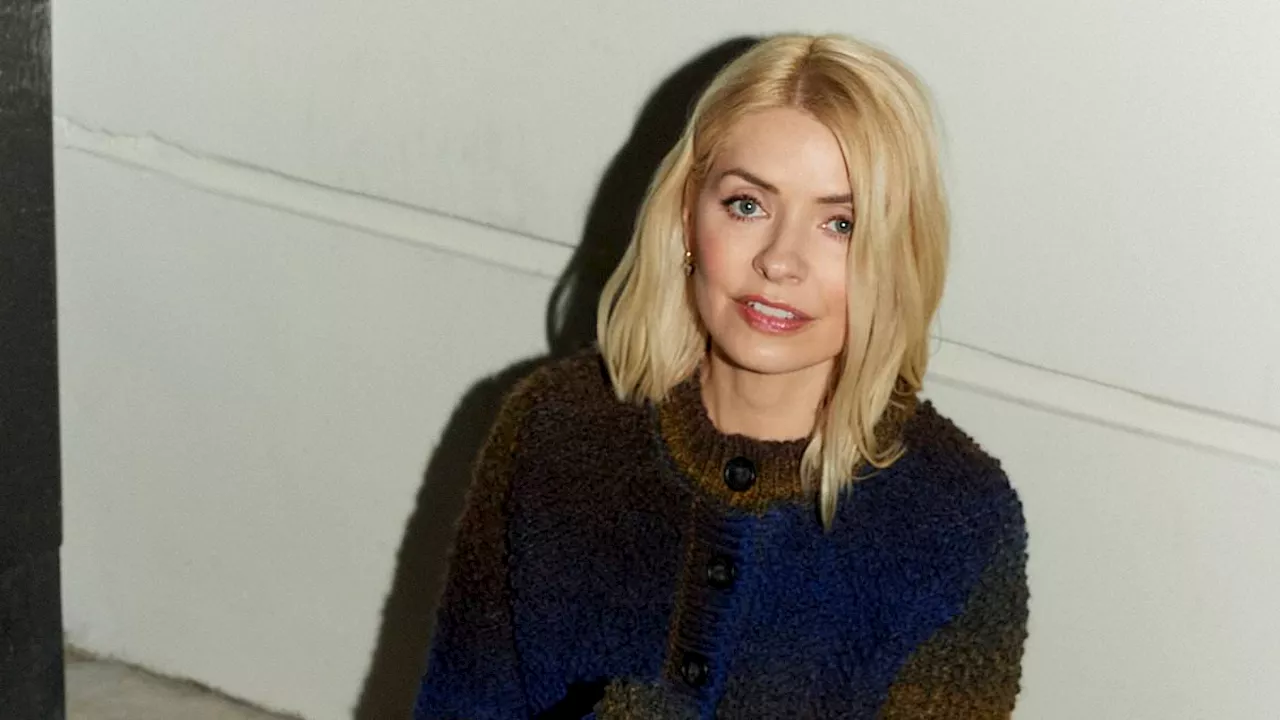 Holly Willoughby Trades Glitz for Boots in Lucrative Grenson Deal