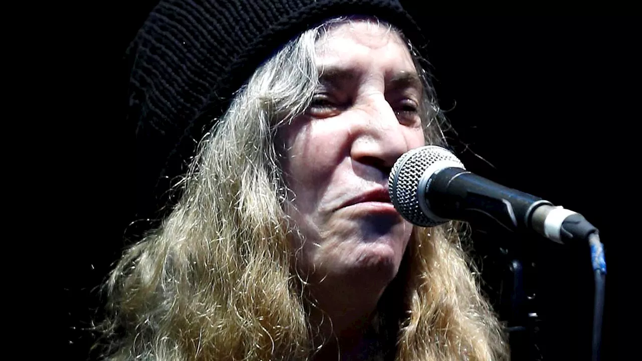 Patti Smith Collapses on Stage in Brazil During Climate Change Performance