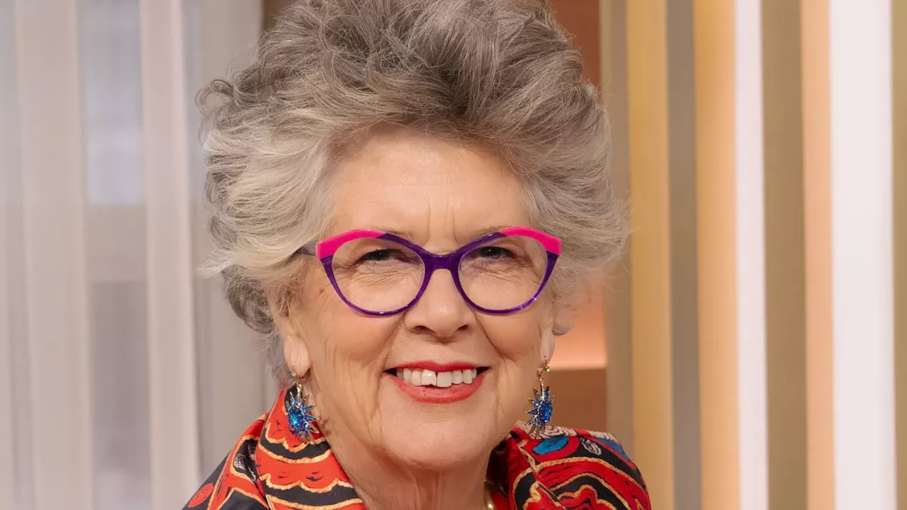 Prue Leith's Great Celebrity Bake Off replacement is confirmed as the full cast for the 2025 series...