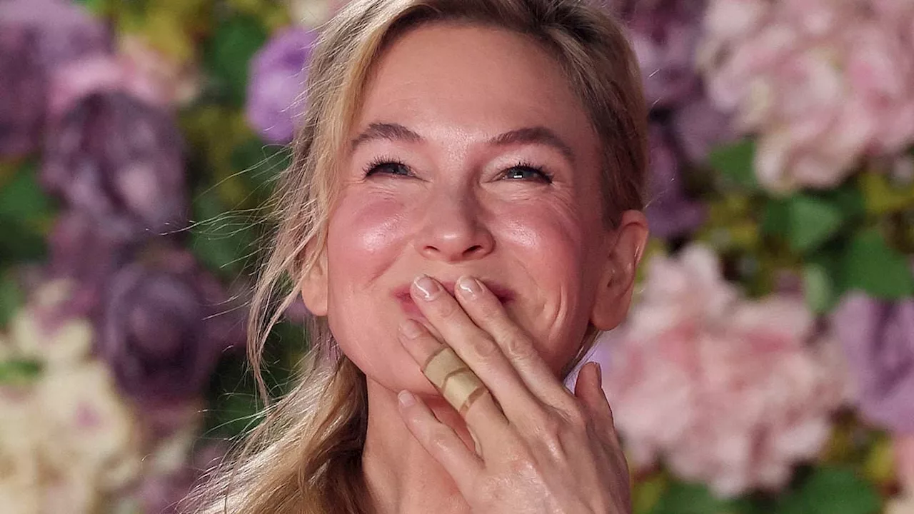 Renee Zellweger Sparks Engagement Rumors With Mysterious Band-Aids