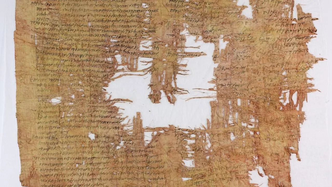 Ancient Papyrus Reveals 1,900-Year-Old Roman Tax Fraud Case