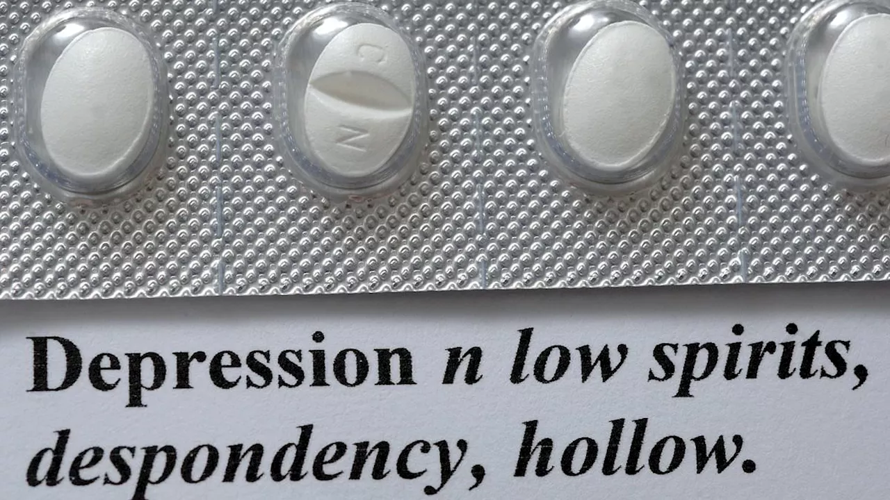 Antidepressants highly effective for treating common problem that's NOT depression, major study...