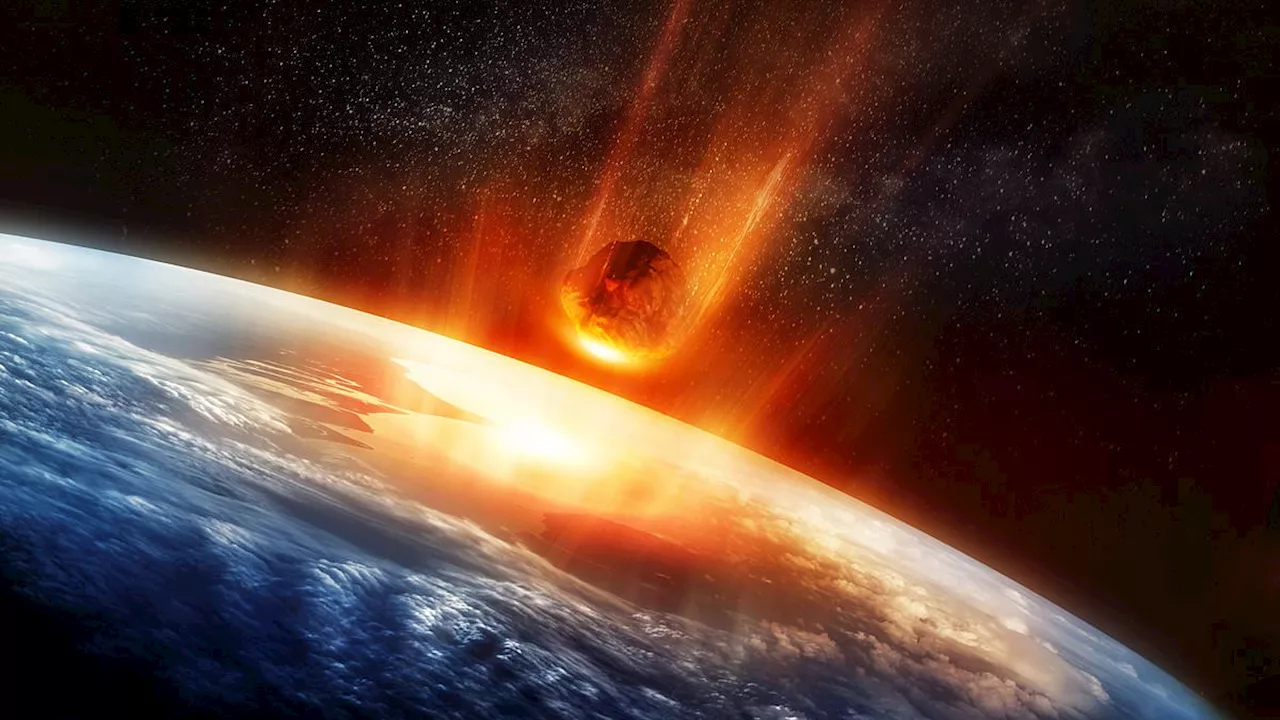 City-Destroying Asteroid Has Chance of Hitting Earth in 2032