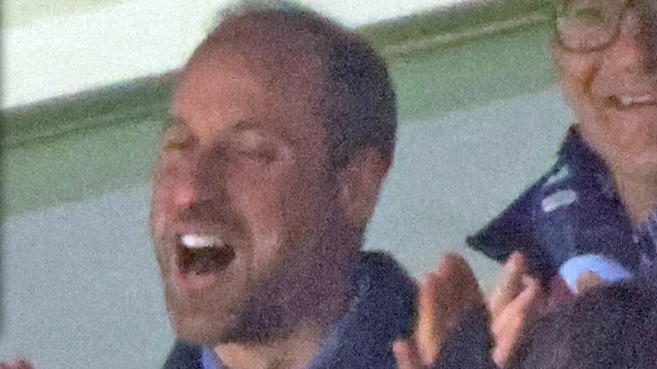 Fury as Celtic fans taunt Prince William at Aston Villa Champions League match with chants of...