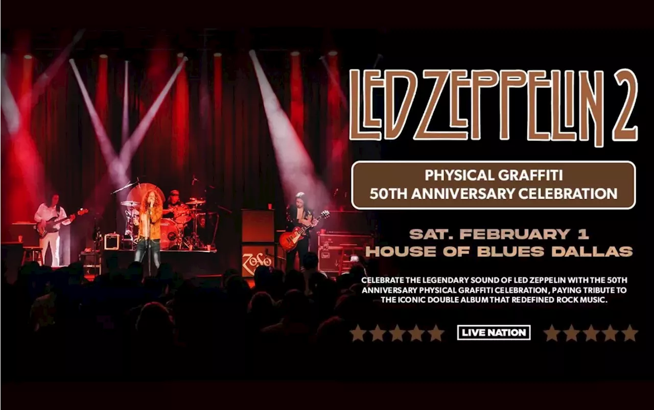 Win 2 tickets to Led Zeppelin 2!