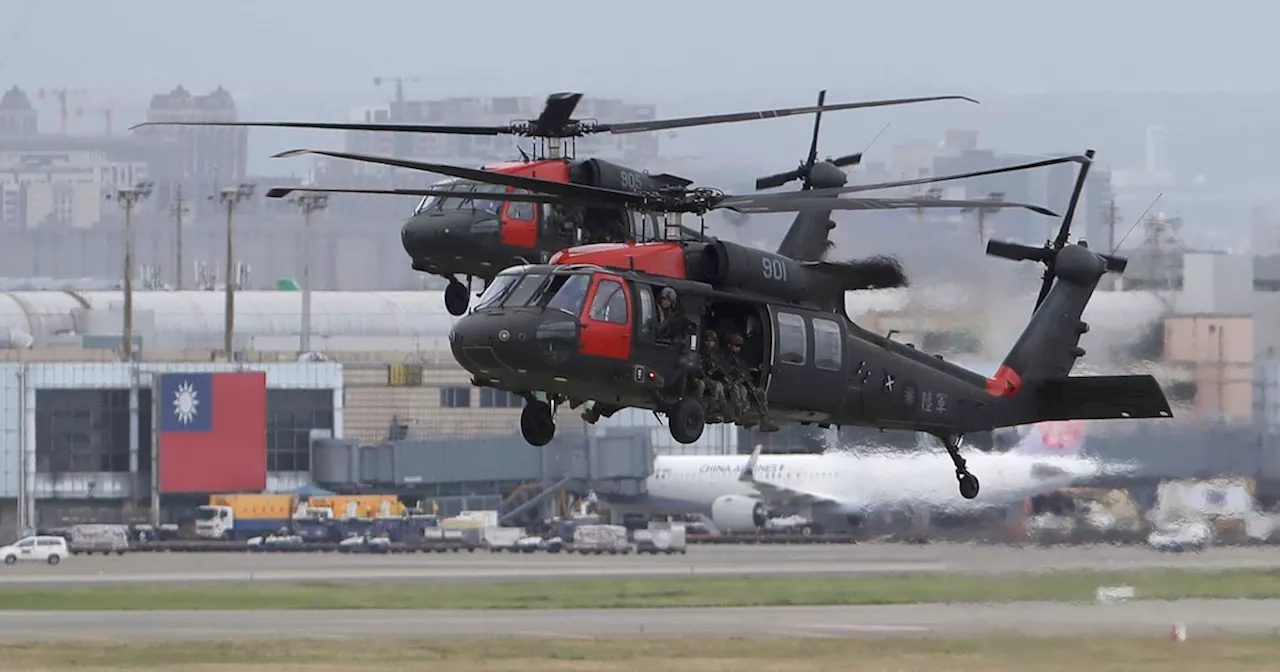 Pentagon probes crash by ‘experienced’ Black Hawk crew, halts flights