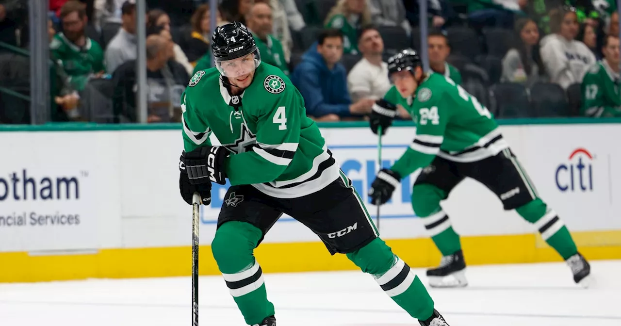 Stars offer timetable for Miro Heiskanen after knee injury