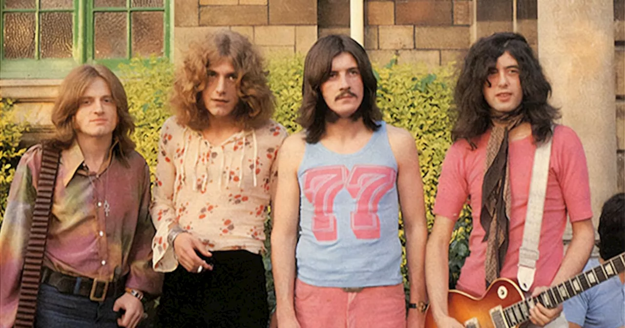 With Led Zeppelin doc hitting theaters, a look at band’s Texas ties