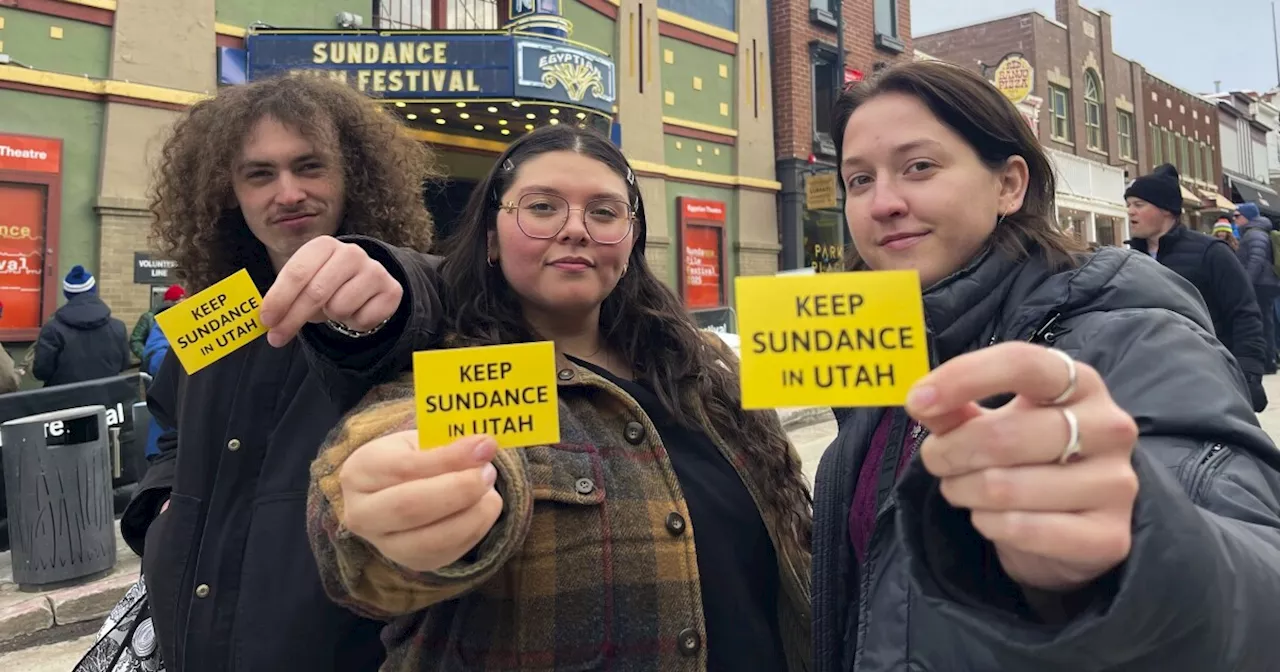 Sundance Film Festival Faces Uncertain Future as Utah Fights to Keep it Home