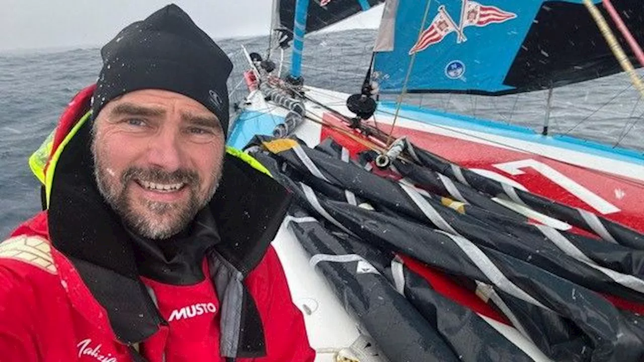 Soloregatta Vendée Globe: Boris Herrmann beendet härtestes Segelrennen der Welt auf Platz zwölf