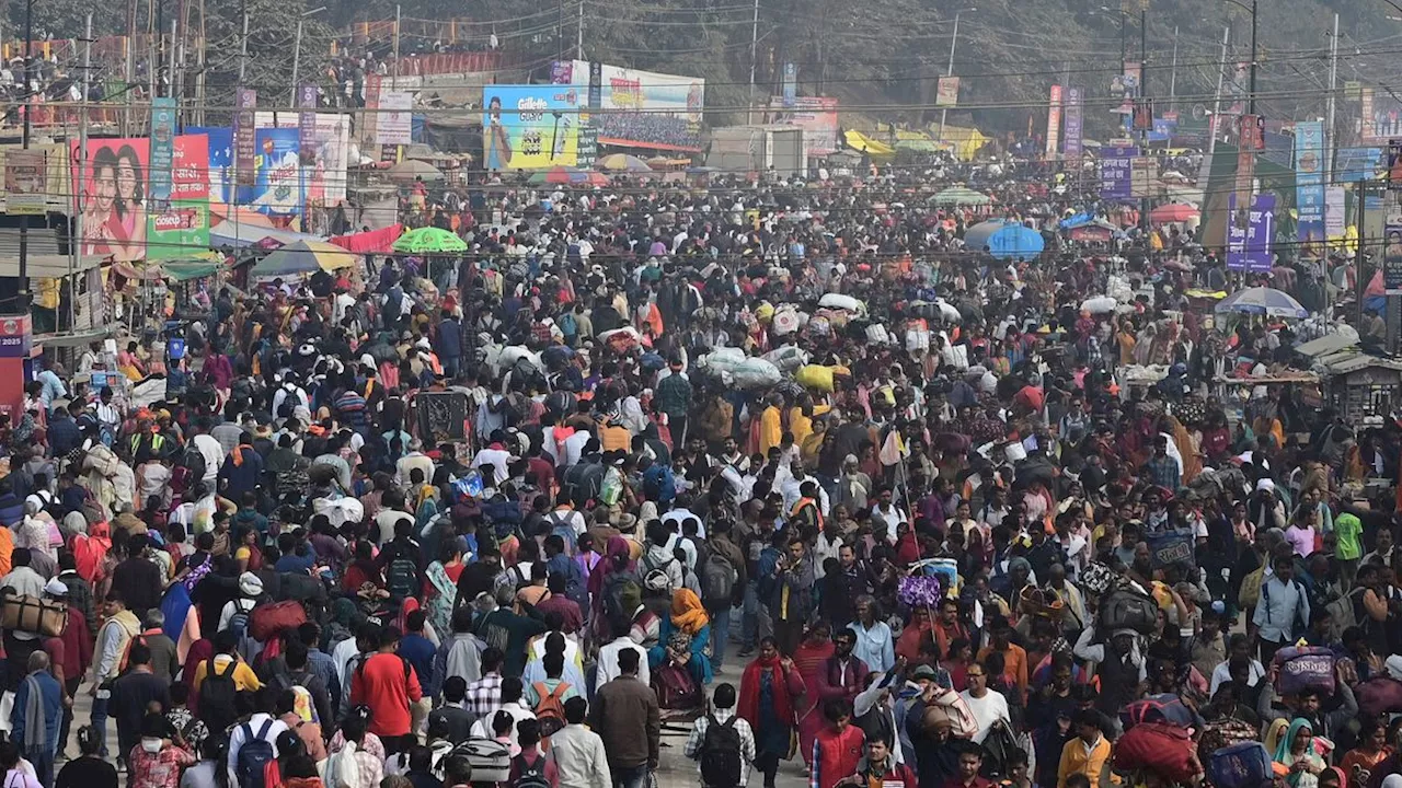 Todesopfer beim Hindu-Pilgerfest Maha Kumbh Mela