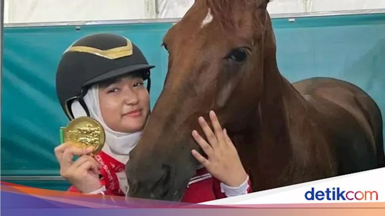 Aisha Hakim Raih Medali Emas PON Aceh-Sumut 2024