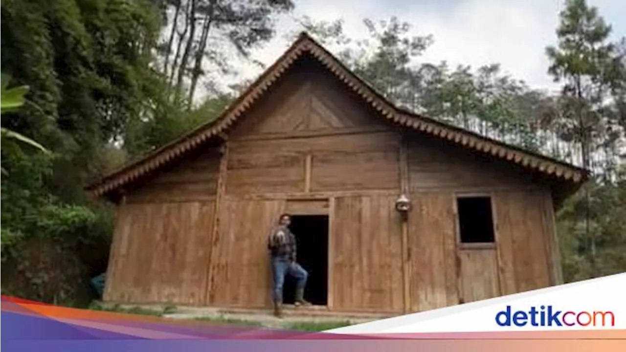 Alasan Dodit Mulyanto Bikin Rumah di Hutan: Biar Tenteram Slow Living