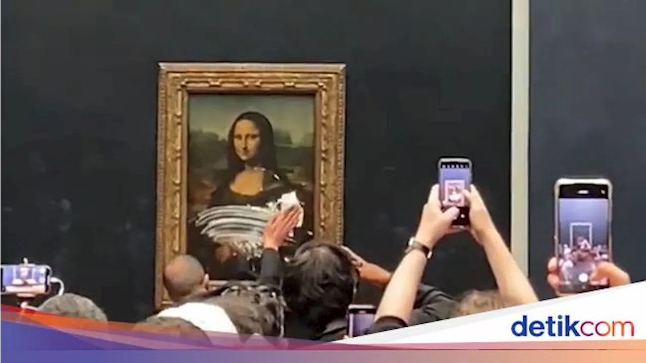 Louvre Dapat Renovasi Besar, 'Mona Lisa' Dapat Kamar Khusus