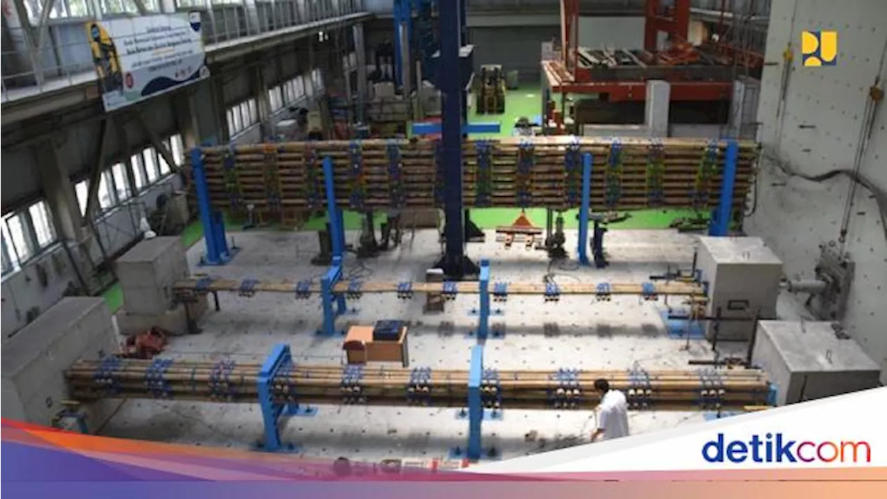 Dibangun Pakai 10 Juta Bambu, Begini Progres Terkini Tol Semarang-Demak