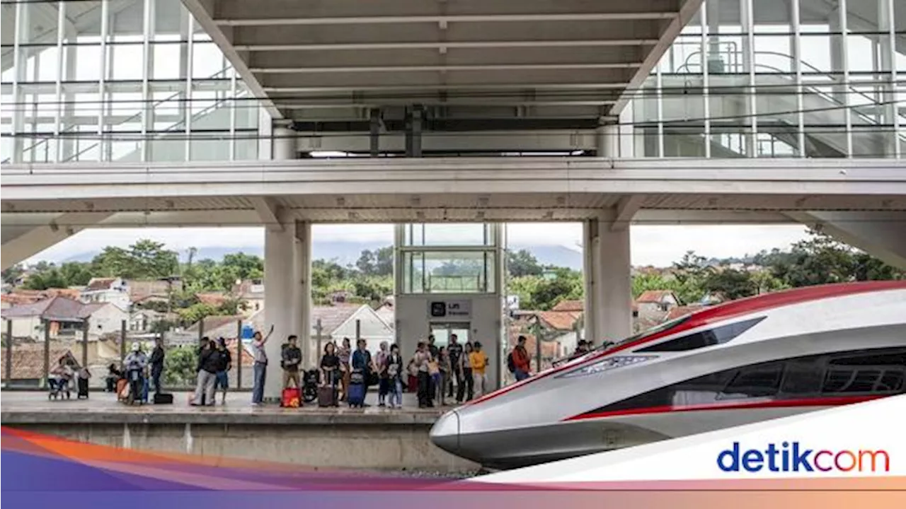 Jadwal Kereta Cepat Whoosh Berubah, Perpanjangan Waktu Pemeliharaan Prasarana Hari Minggu