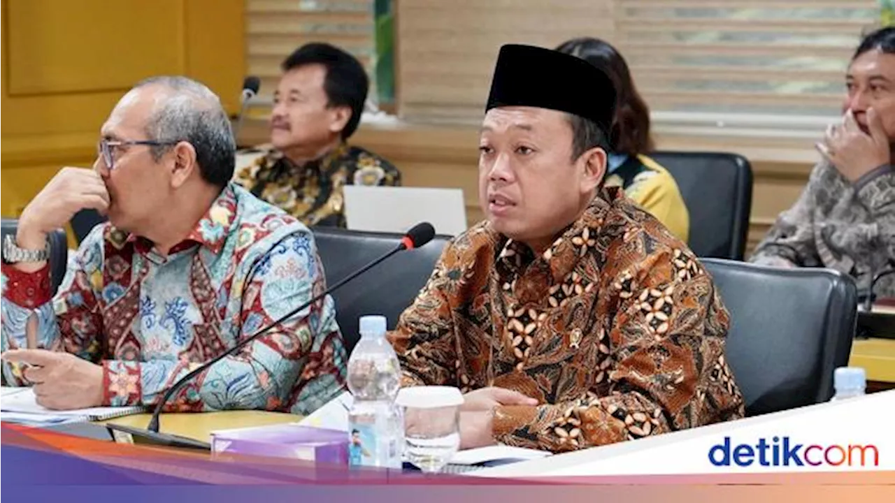 Menteri ATR Minta Bantuan DPR soal Sertifikasi Tanah Ulayat