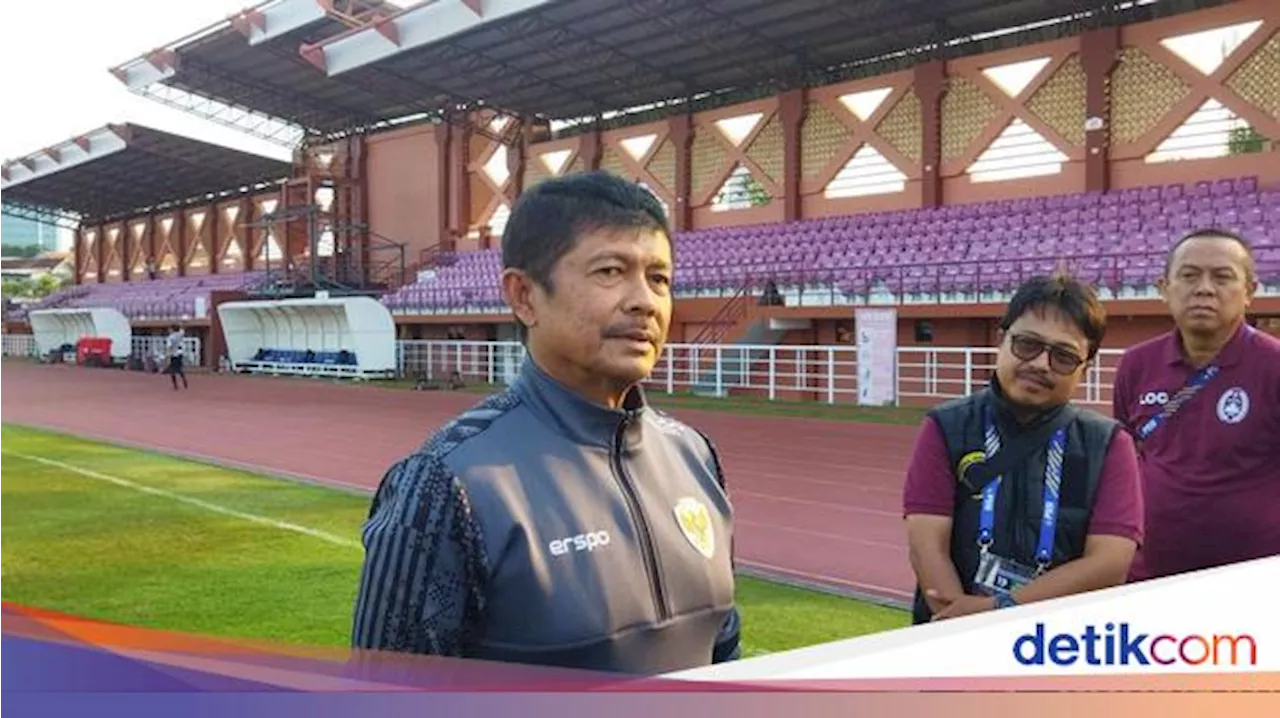 Harapan Indra Sjafri Setelah Timnas U-20 Hadapi Suriah