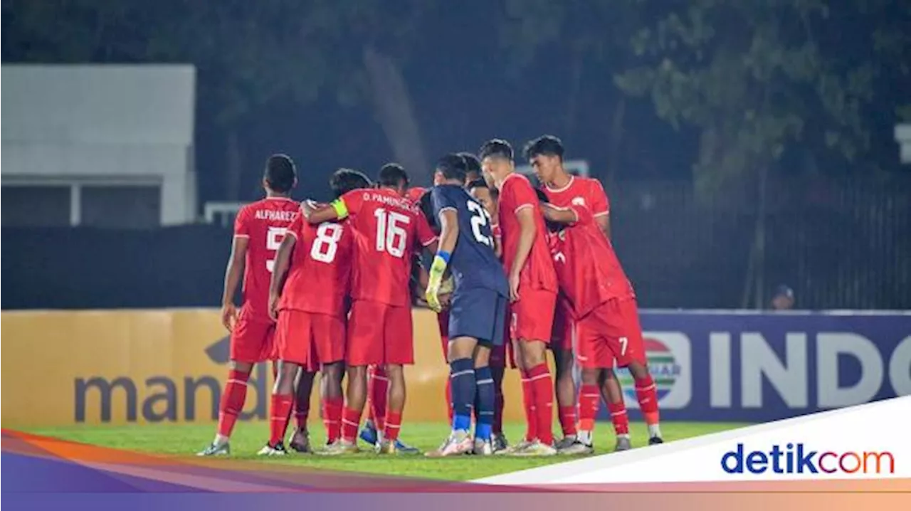 Jadwal Timnas Indonesia U-20 Vs India U-20: Jam Berapa, Tayang di Mana?