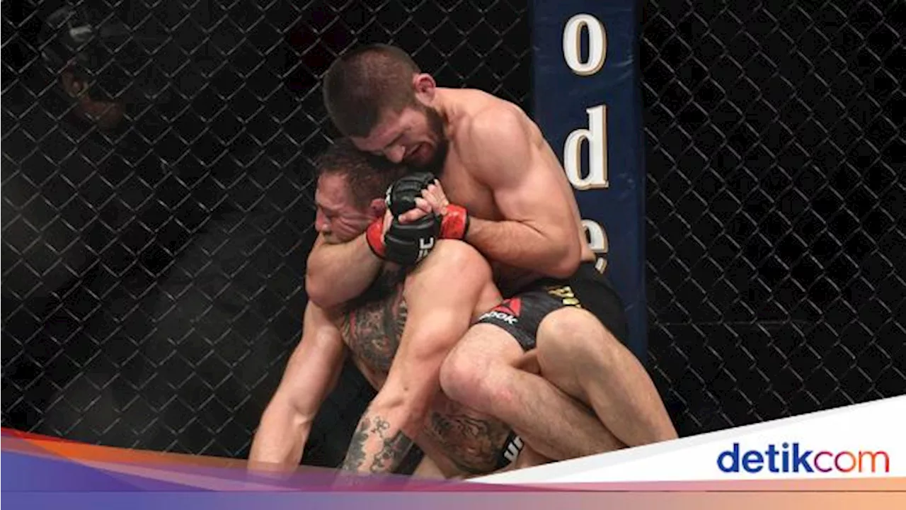 Khabib Nurmagomedov Beri Respon Saat Usman Nurmagomedov Mengalahkan Petarung Irlandia