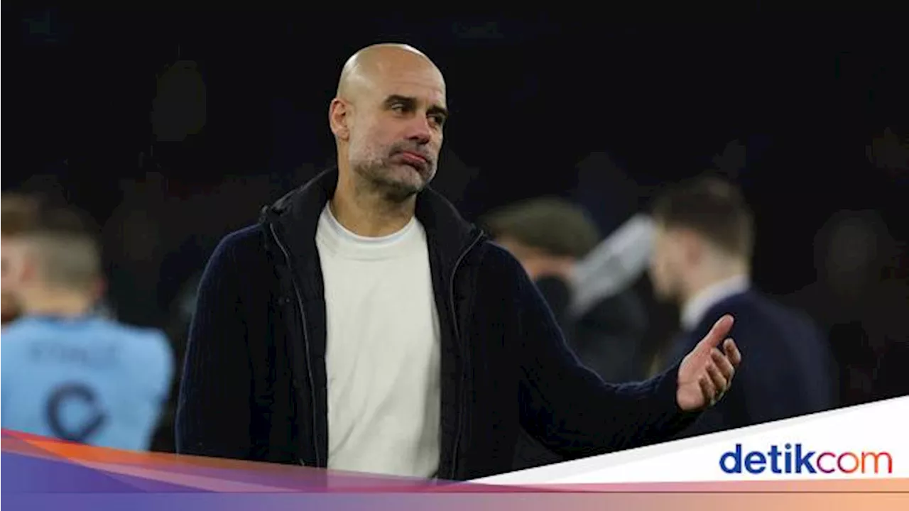 Man City di UCL: Keluar Mulut Harimau, Masuk Mulut Buaya