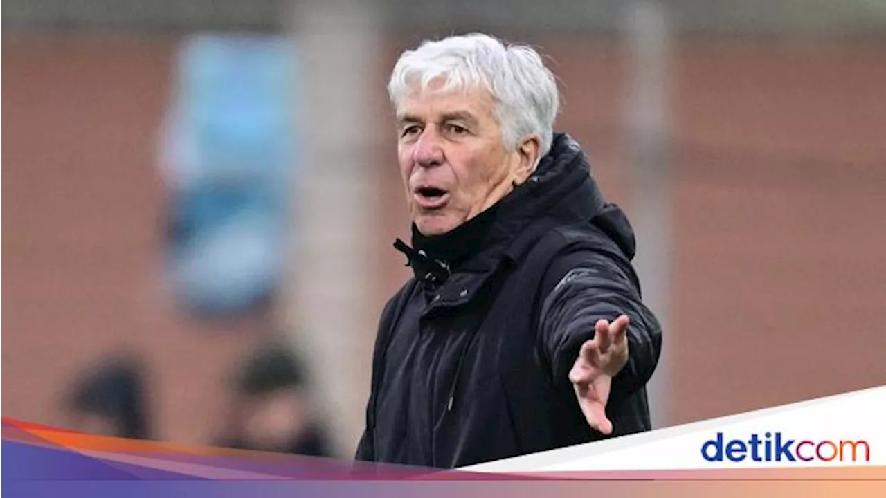 Pelatih Atalanta Bahas Peluang Treble usai Tahan Barcelona