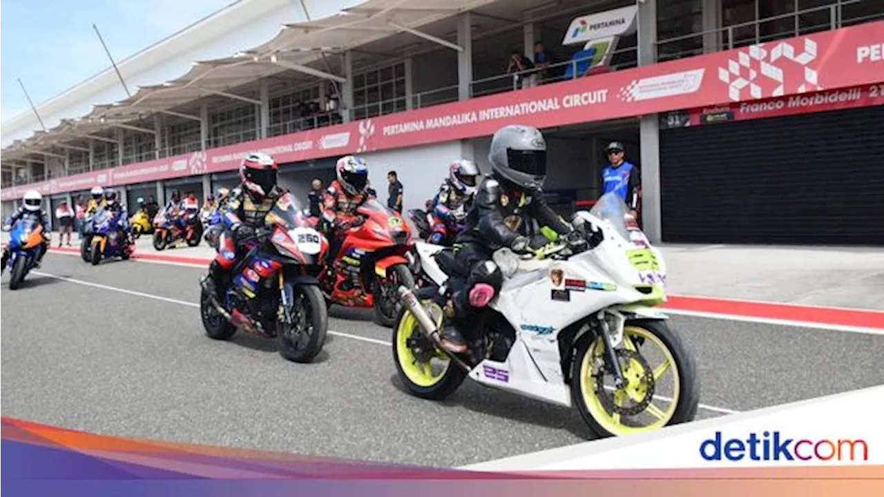 Pertamina Dukung Pembalap Muda Melalui Pelatihan VR46 Riders Academy di Sirkuit Mandalika