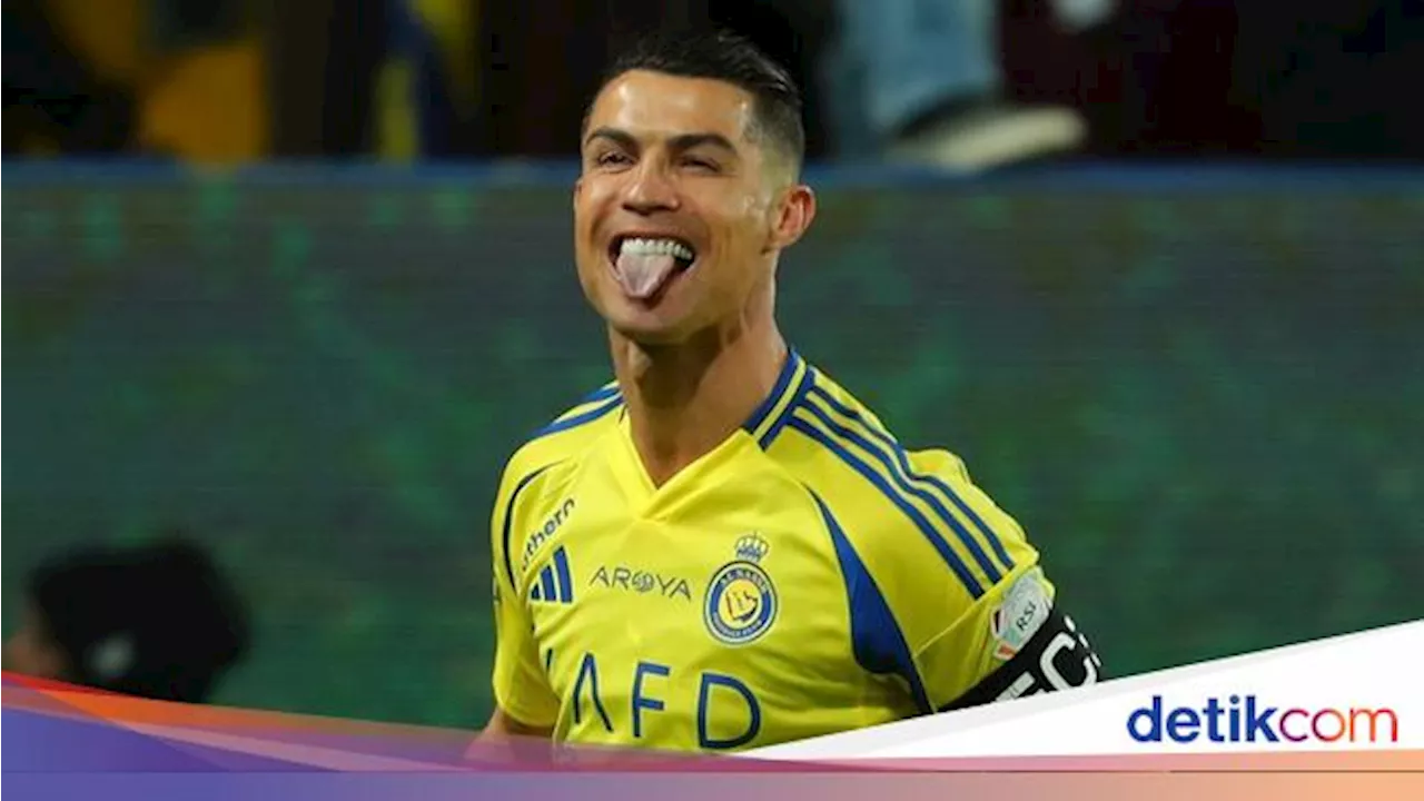 Ronaldo Bawa Al Nassr Taklukkan Al Raed 2-1