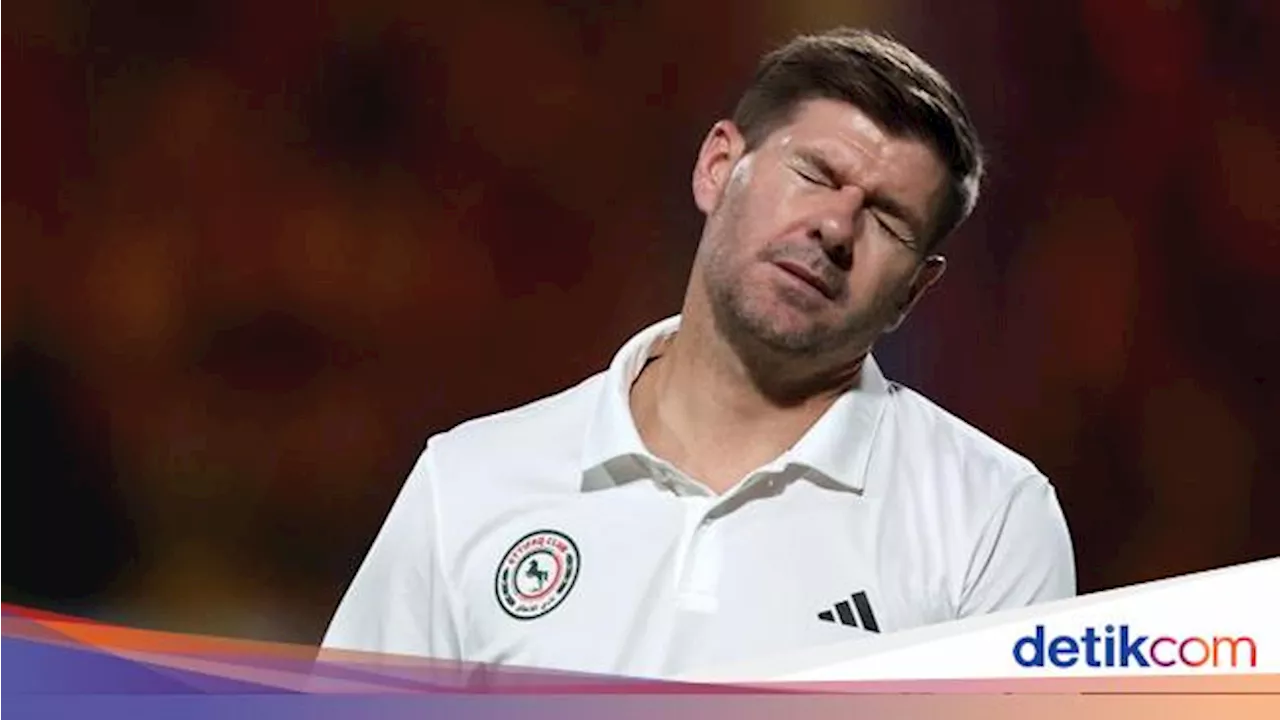 Steven Gerrard di Ambang Pintu Keluar Al Ettifaq