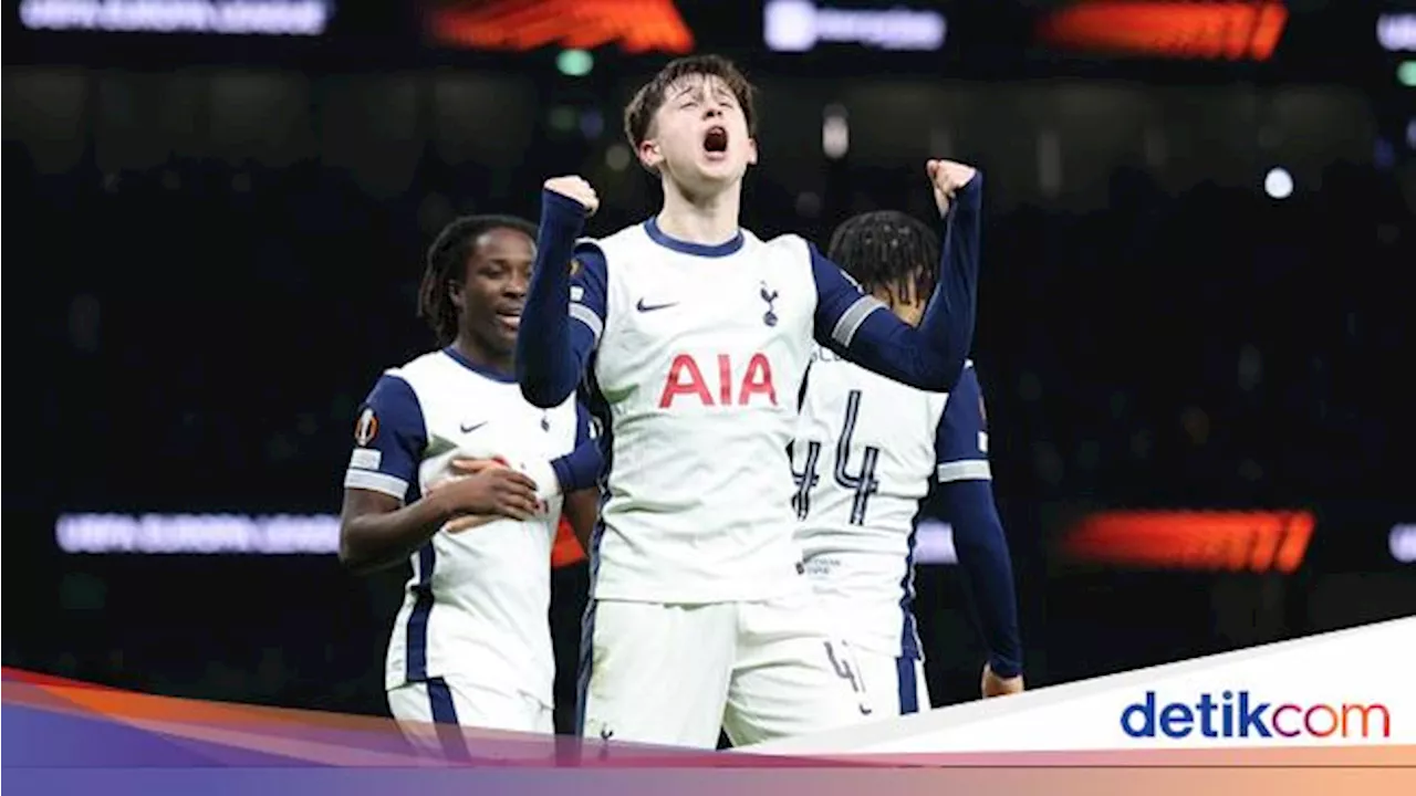 Tottenham Hotspur Menangkan 3-0, Lolos Langsung ke 16 Besar Liga Europa