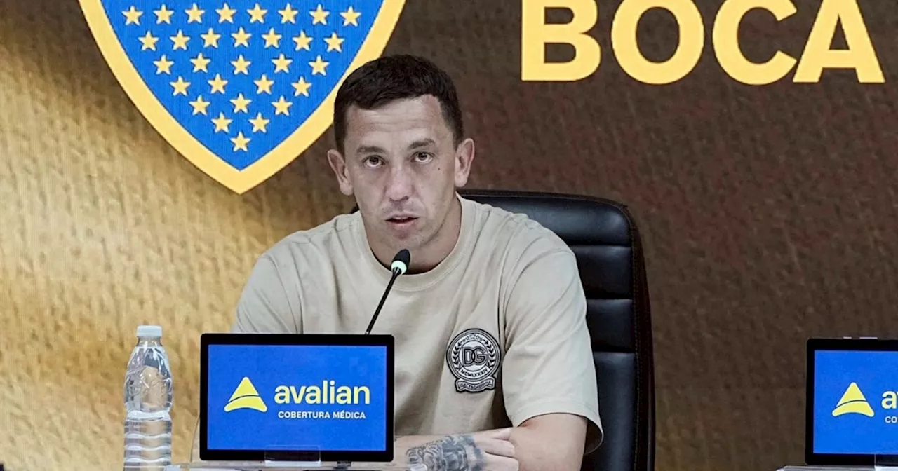 Marchesín se presenta como nuevo arquero de Boca Juniors