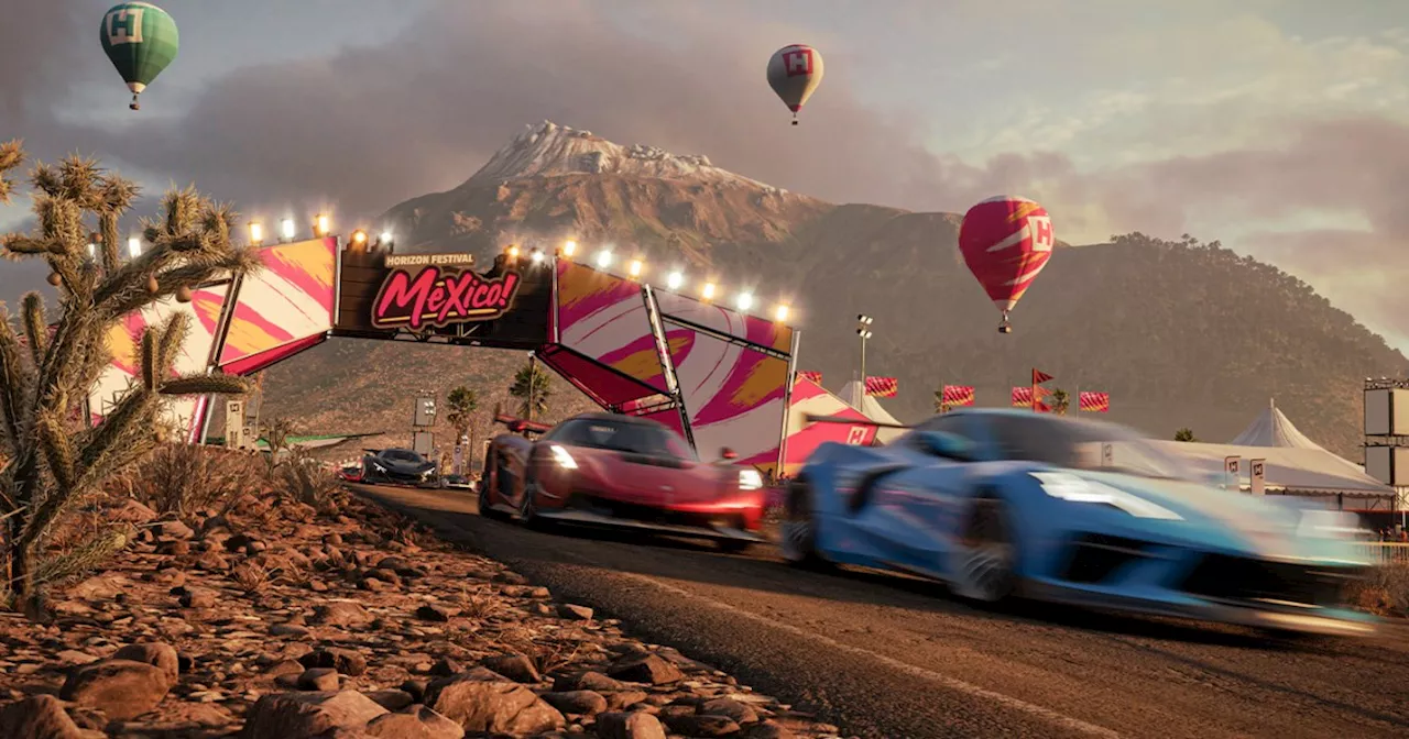 Forza Horizon 5 Races to PlayStation 5 This Spring with Crossplay