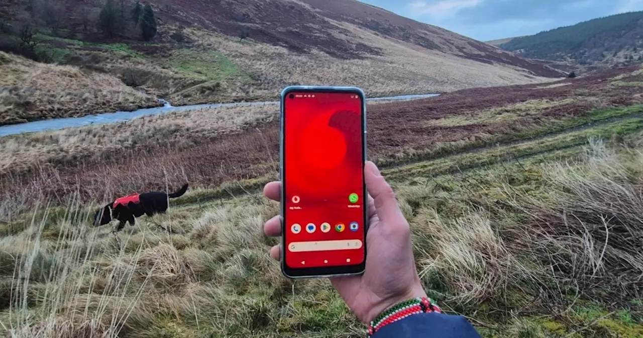 Vodafone Tests Successful Space Video Call Using a Standard Mobile Phone